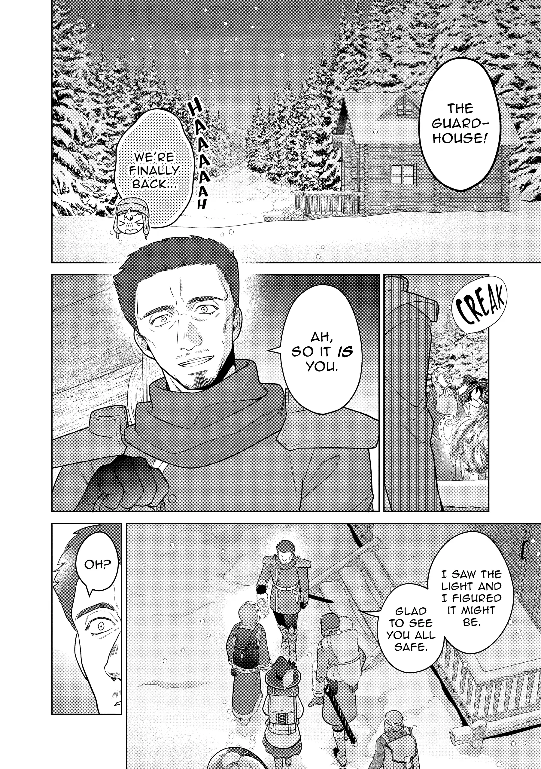 Life in Another World as a Housekeeping Mage Chapter 39 2